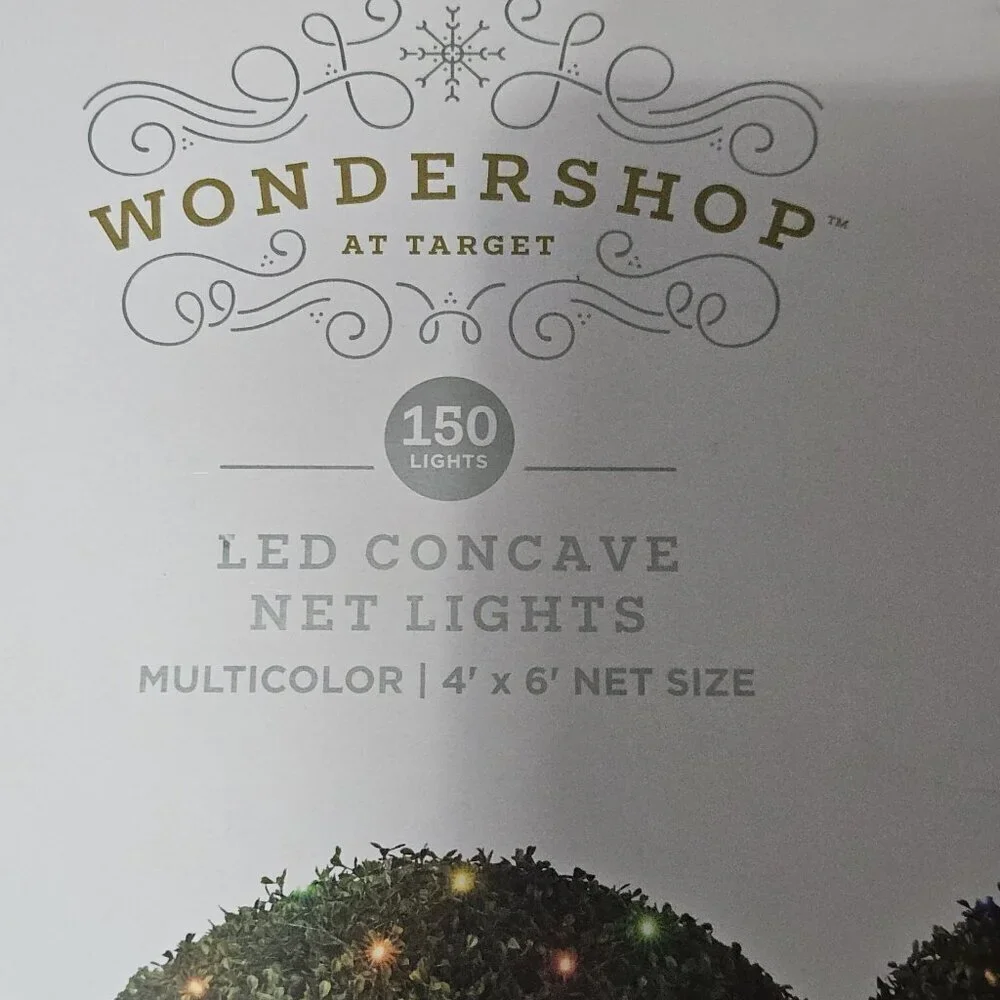 Wondershop led concave